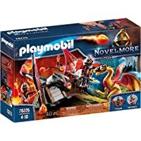 PLAYMOBIL Novelmore 70226 Entrenamiento del Dragón Bandidos Burnham- Para Niños de 4 a 10 Años de Edad